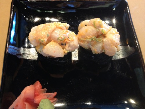 Sushi House Spicy Chopped Scallop 6376